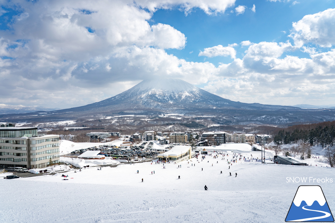ニセコ東急 グラン・ヒラフ｜広大なゲレンデと輸送力抜群の最新エースゴンドラ、そして、雄大な景色。やっぱりニセコは凄かった！